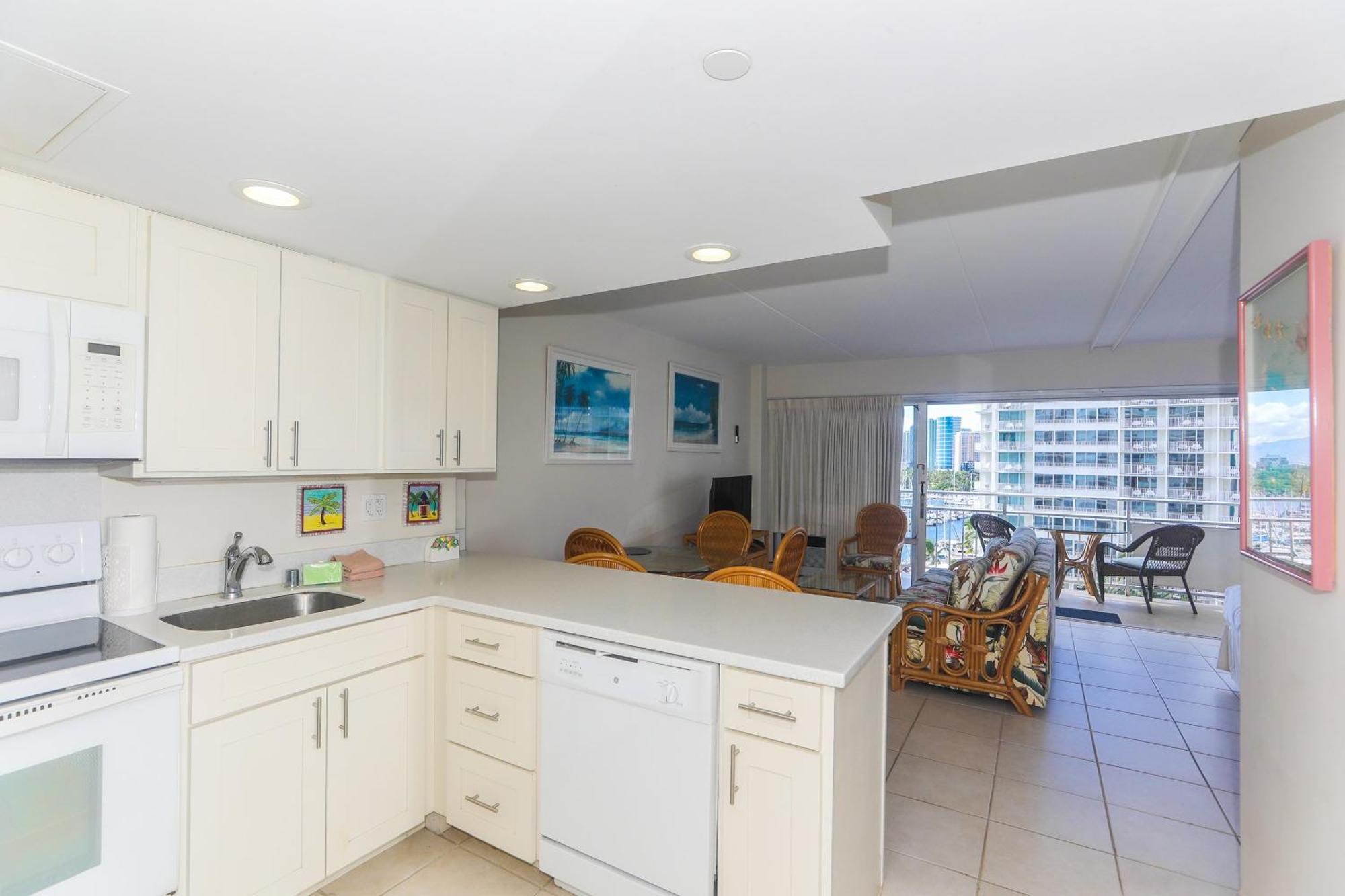 Апартаменты Ilikai Tower 931 Yacht Harbor View 1Br Гонолулу Экстерьер фото